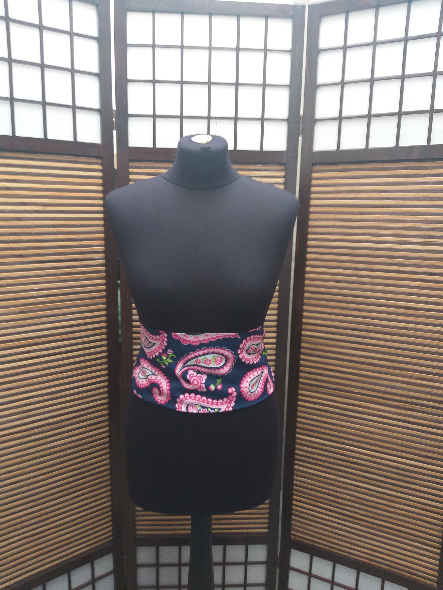 [PROMO] Obi kimono 1m50 motifs