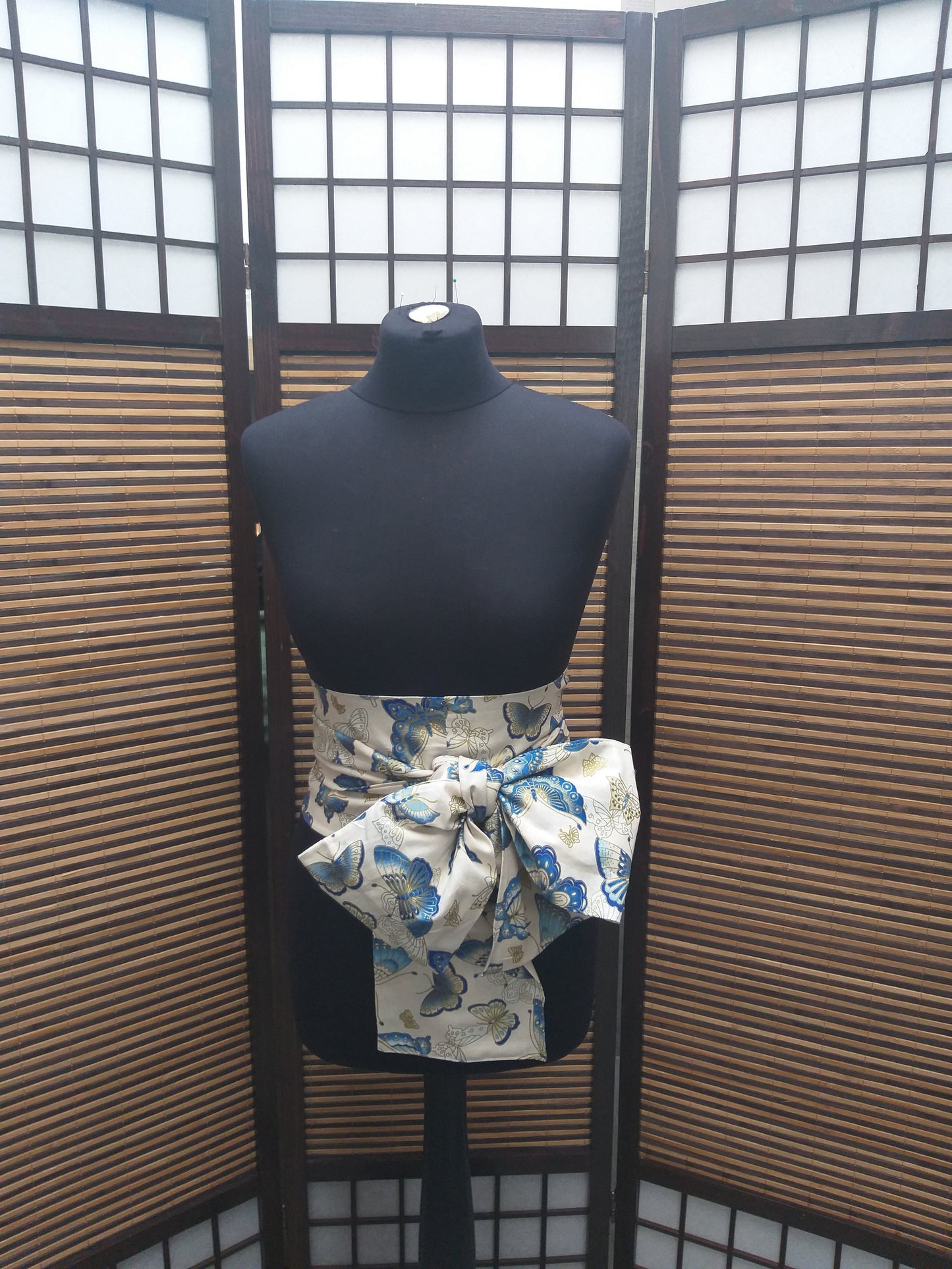 Obi kimono 3m motifs