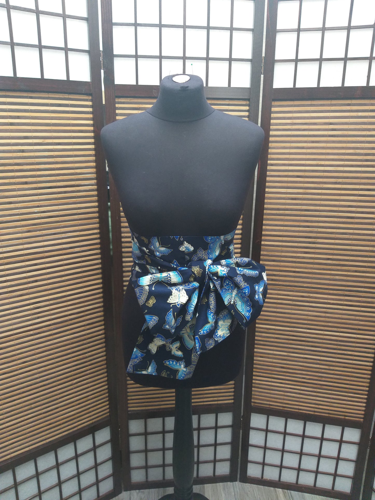 Obi kimono 3m motifs