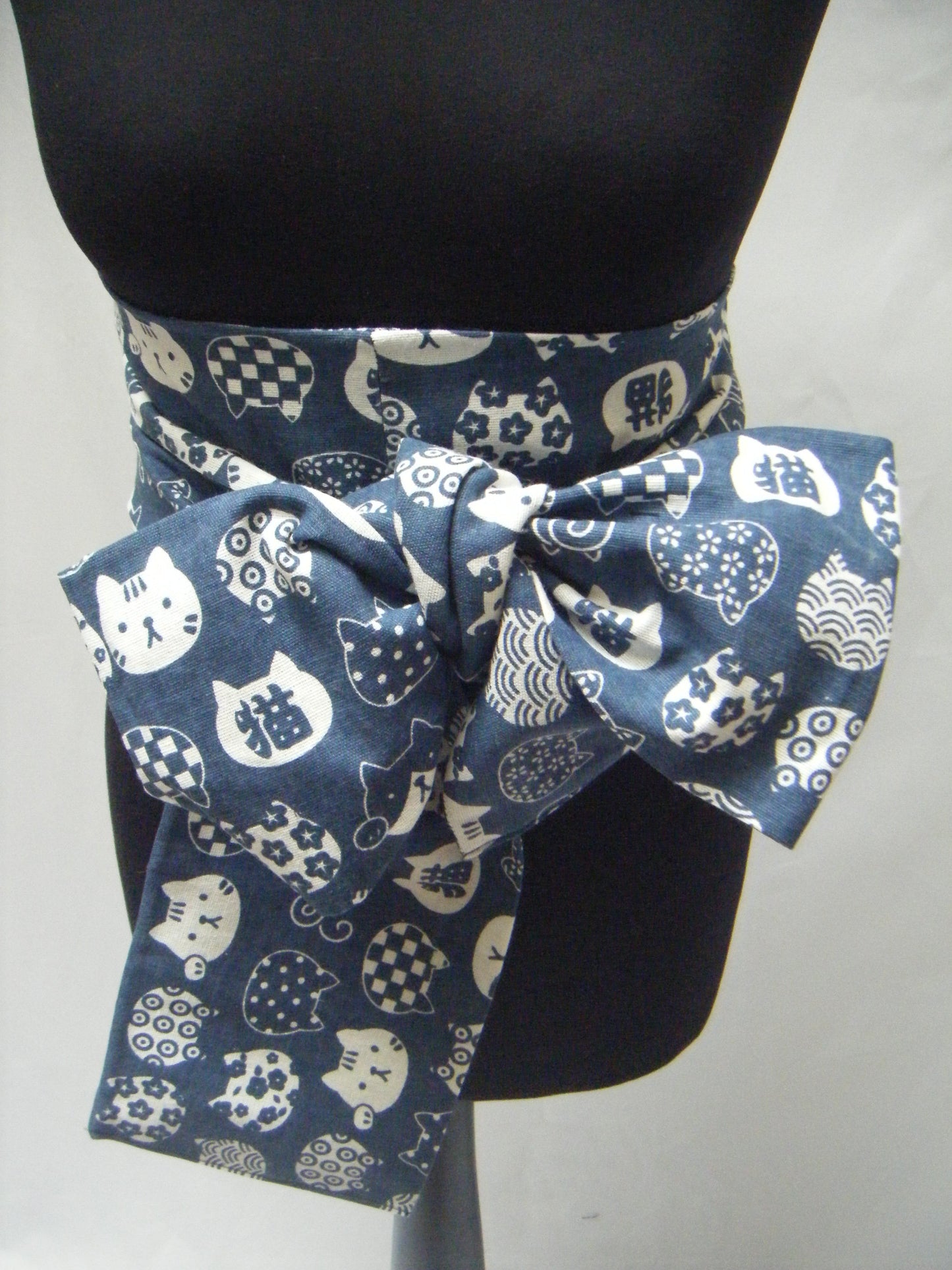 Obi kimono 3m motifs