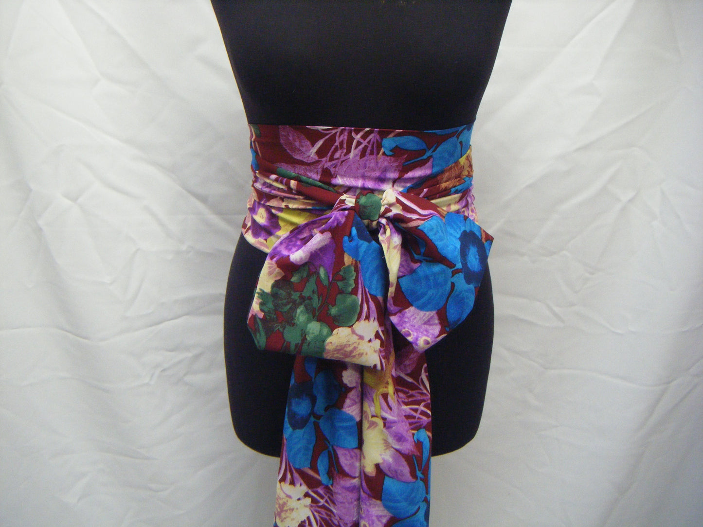 Obi kimono 4m50 motifs