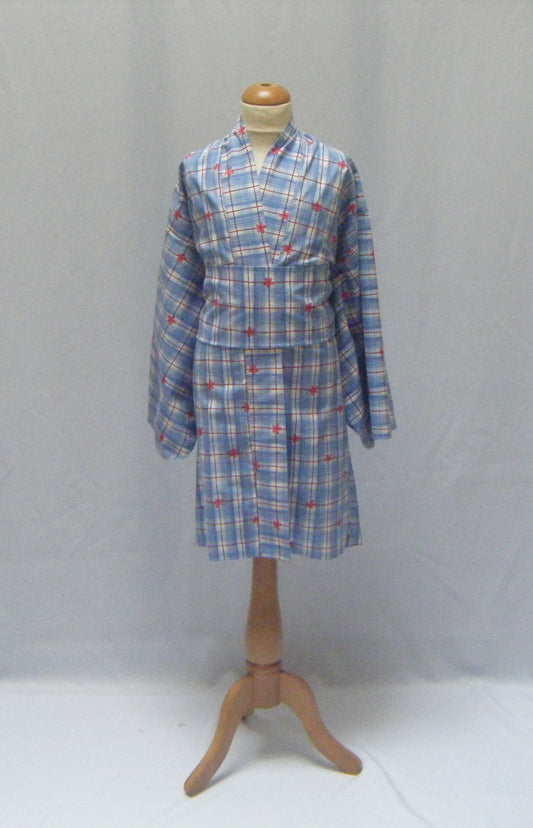 [PROMO] Kimono enfant bleu