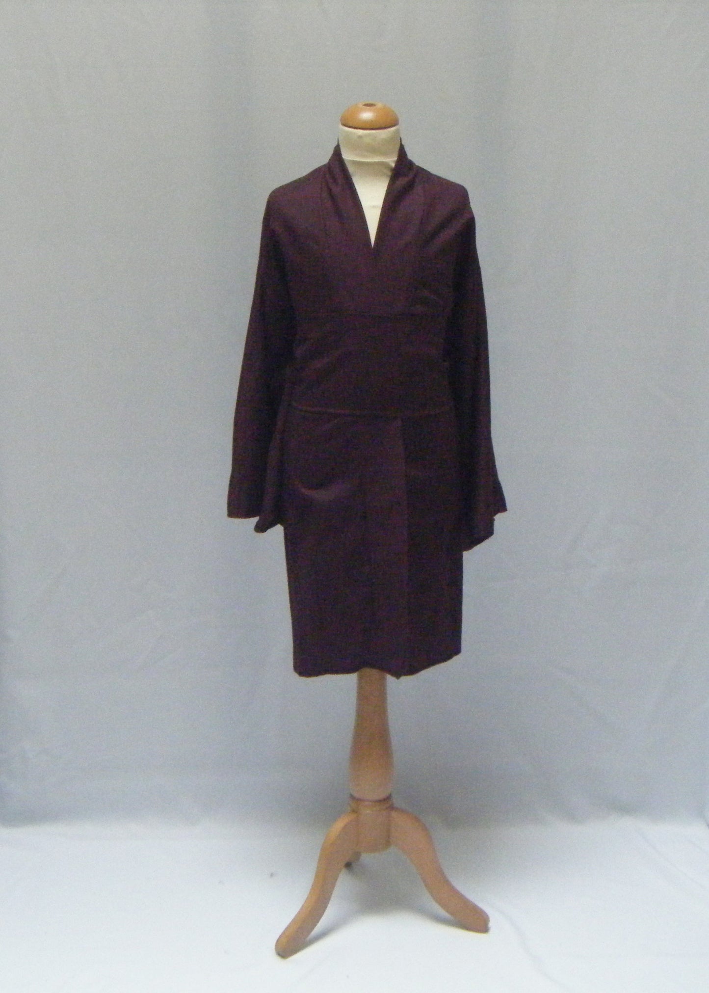 [PROMO] Kimono enfant bordeaux