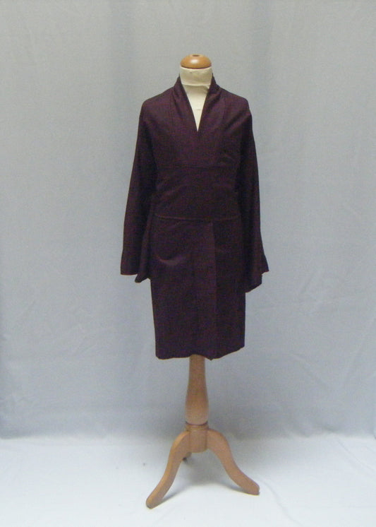 [PROMO] Kimono enfant bordeaux