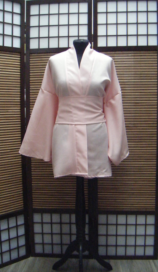 Kimono court uni rose