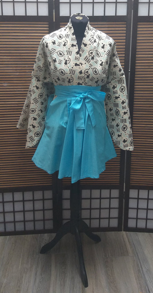Kimono veste Alice in the Wonderland
