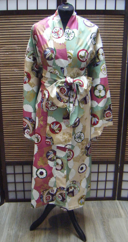 Kimono long light bells