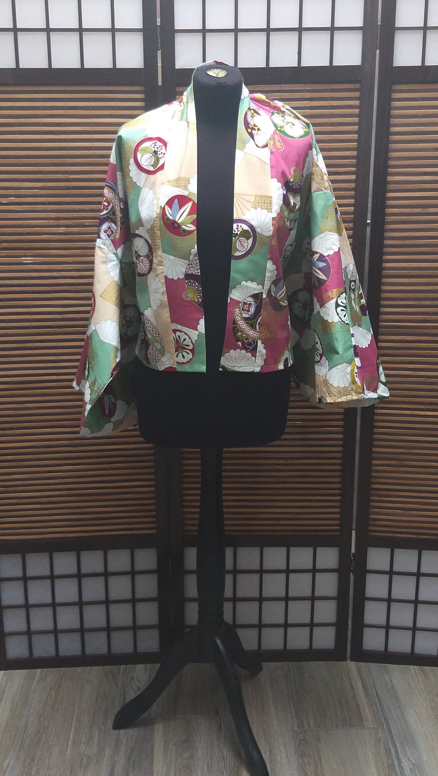 Kimono veste light bells