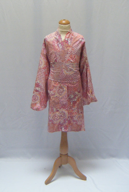[PROMO] Kimono enfant rose