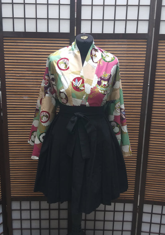 Kimono veste light bells