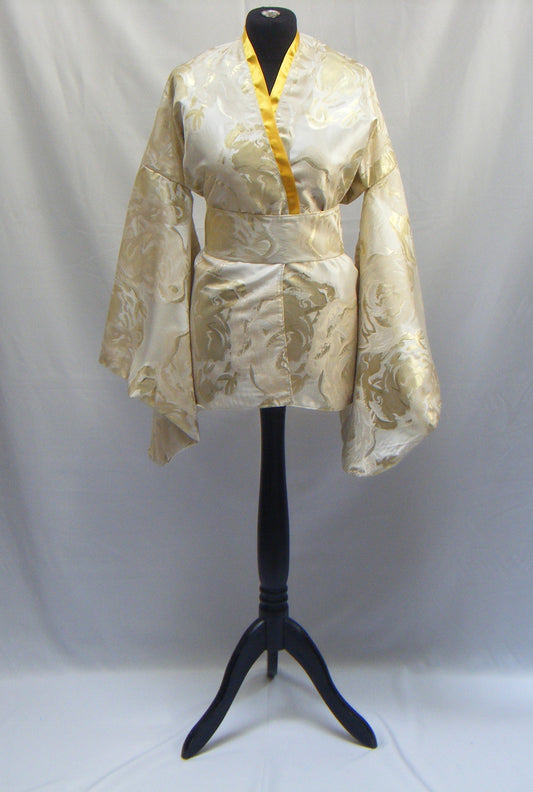 [PROMO] Kimono court beige motifs